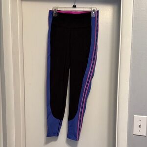 Lilly Pulitzer Onyx Luxletic Weekender High Rise Leggings Size Medium